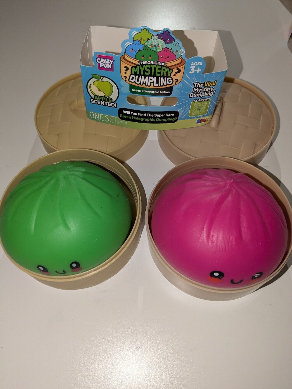 2 OPENED Dumplings